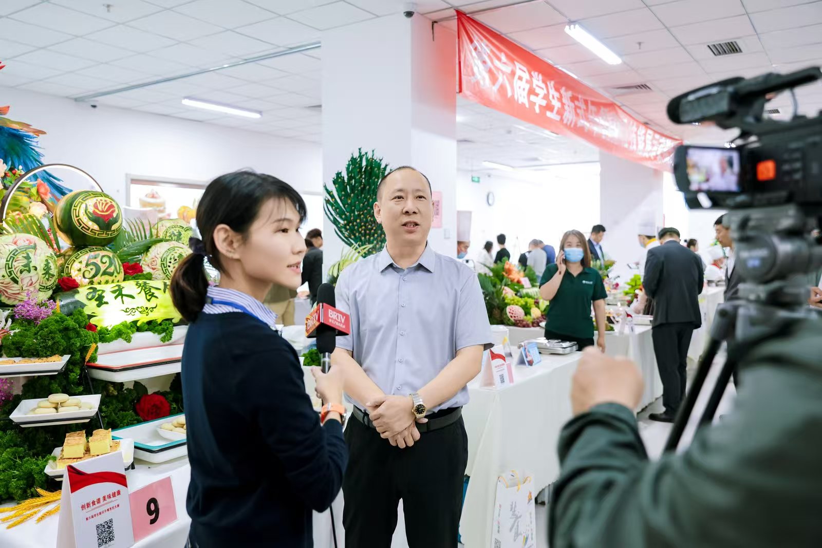 创新食谱绘美味健康画卷，圣禾载誉而归续写学生餐暖心新篇章